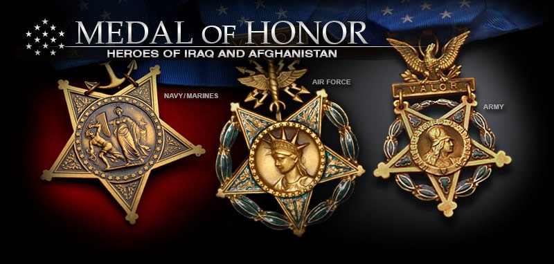 medal of honor by state